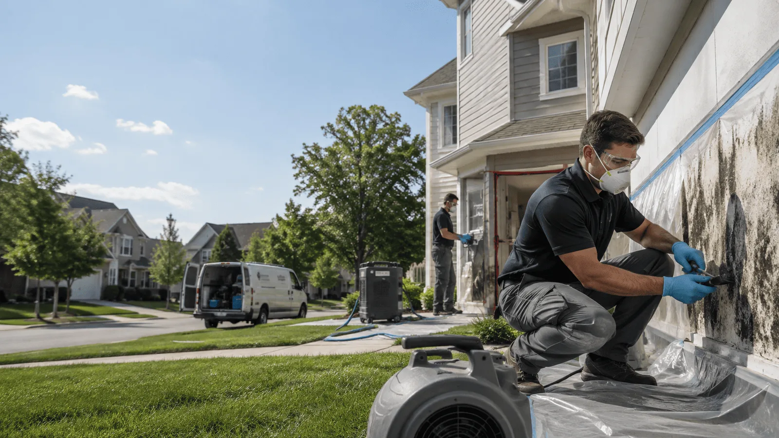 Mold Inspection company in Spencerville, IN
