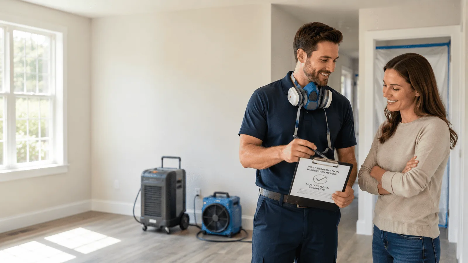 Why choose Mold Inspection in Spencerville, IN